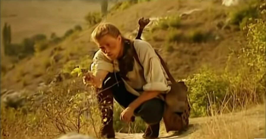 "Где-то тут..."