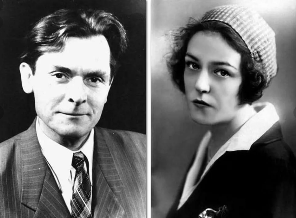 Александр Яшин и Вероника Тушнова. Фото из открытых источников в свободном доступе.