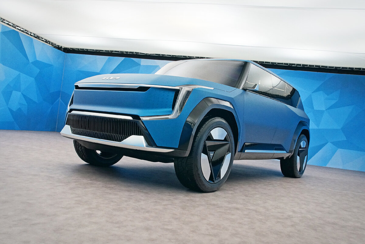 Kia EV9  - концепт перспективного SUV