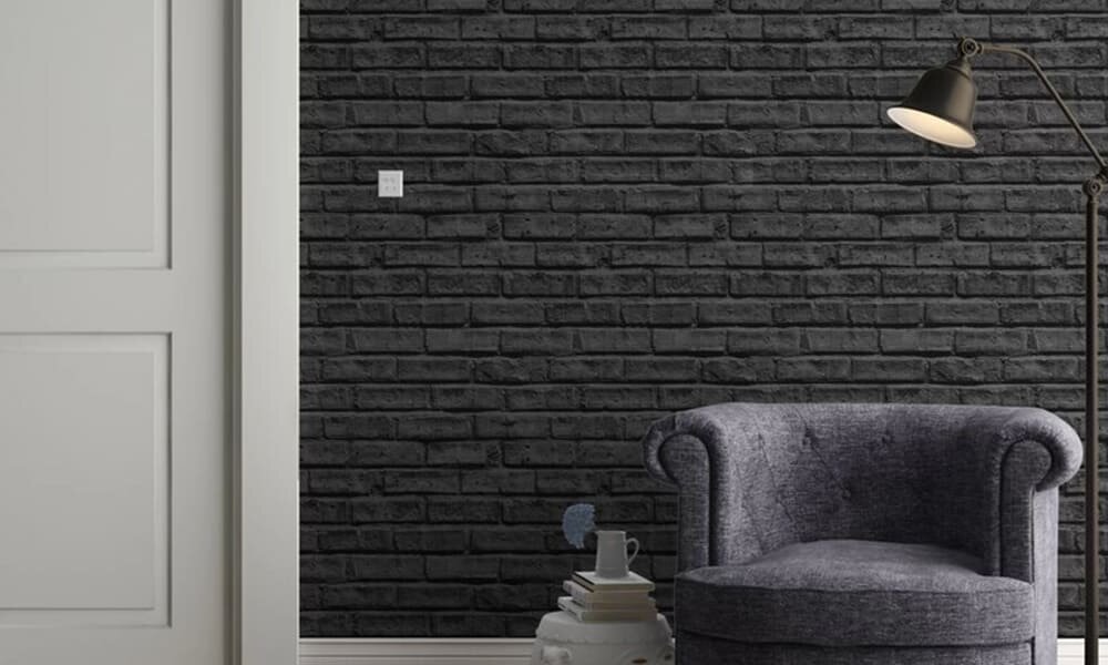 кирпич в интерьере