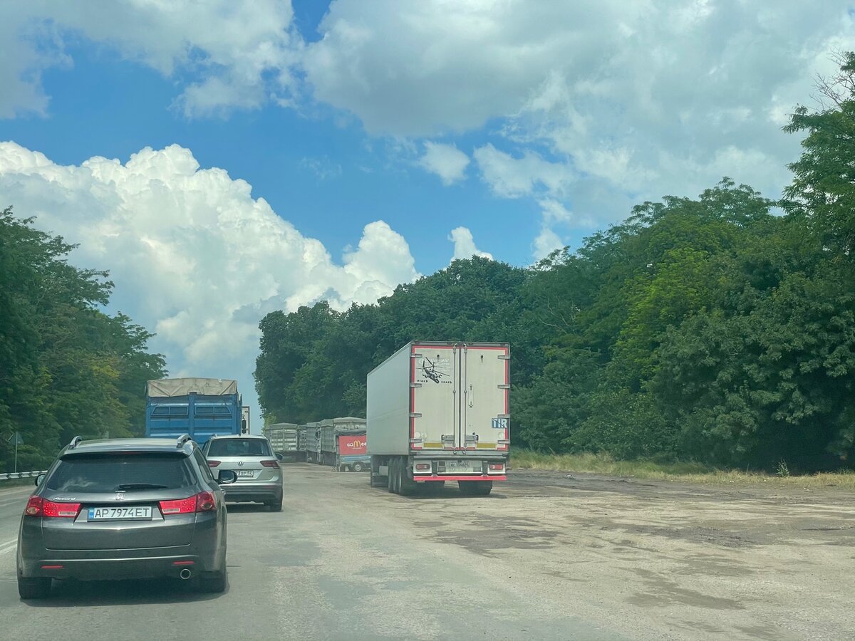 Улица Московская в Джанкое 