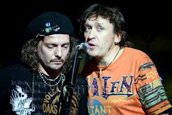 Михаил Башаков и Евгений Феклистов