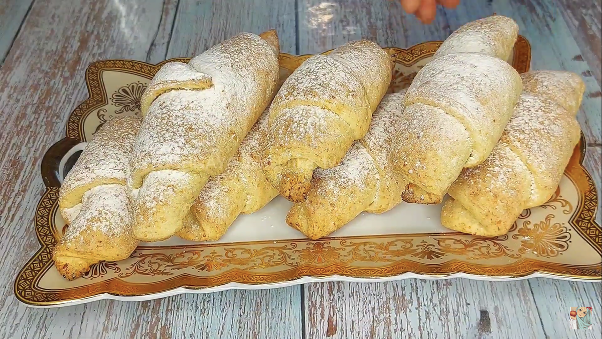 Круассан из творожного теста! Пышные и сладкие круассаны с творогом🥐 |  VOSTOCHNAYA_UZBECHKA_TV | Дзен