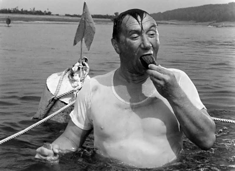 Алексей Смирнов в фильме «Добро пожаловать, или Посторонним вход воспрещен»