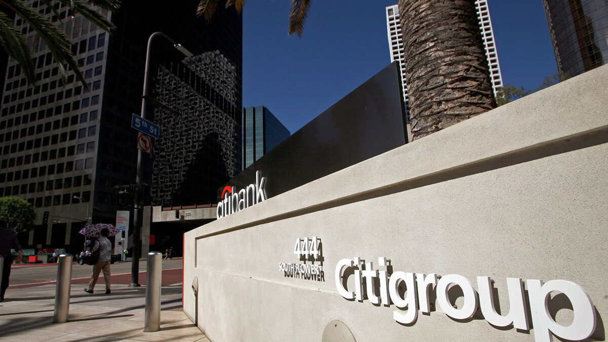    Citigroup© AP / Nick Ut