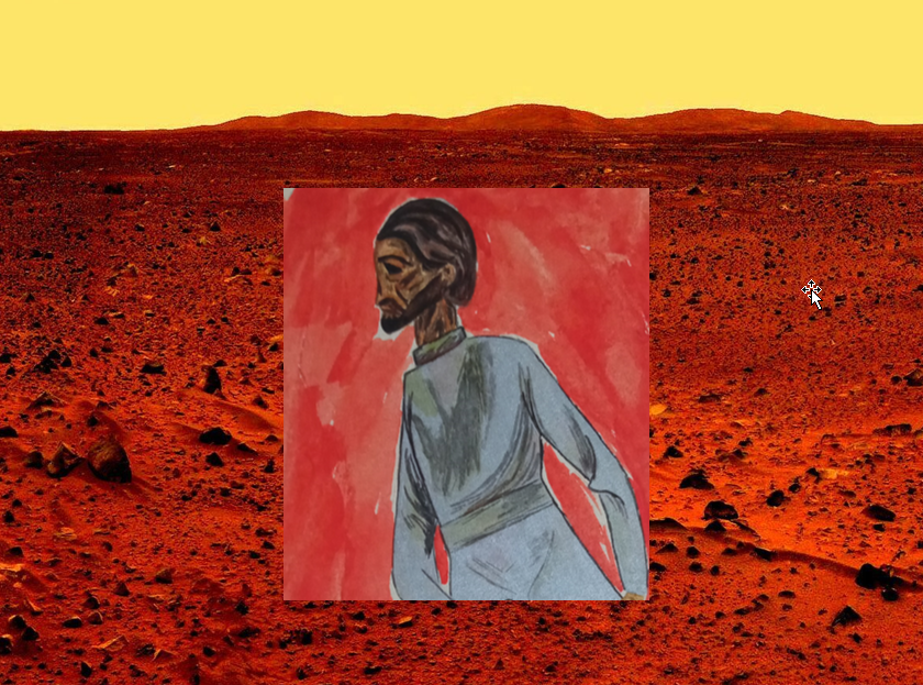 Рисунок из семейного архива