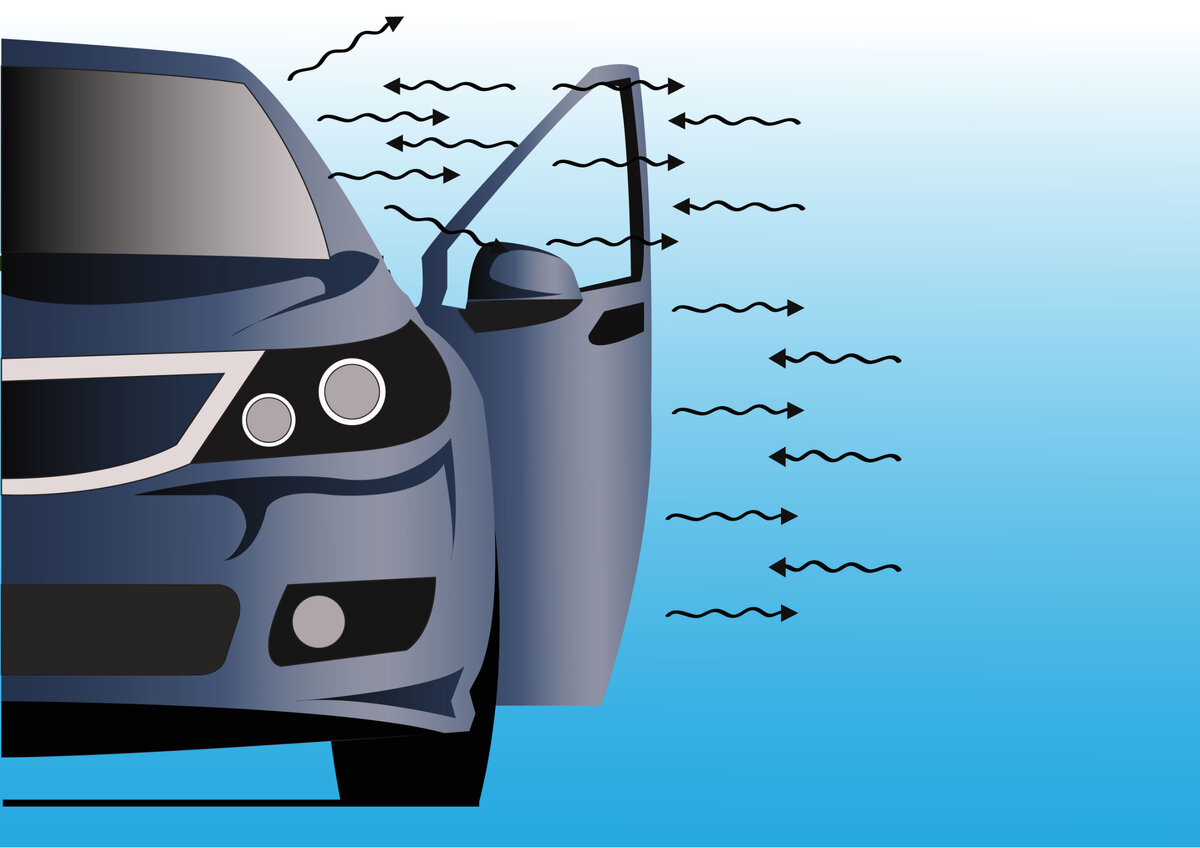 Не забываем проветривать машину летом | Авторадио - Санкт-Петербург | Дзен