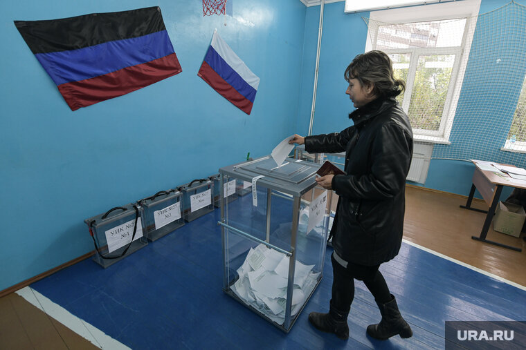    В Тюмени можно будет проголосовать на выборах в заксобрания четырех новых регионов РФ