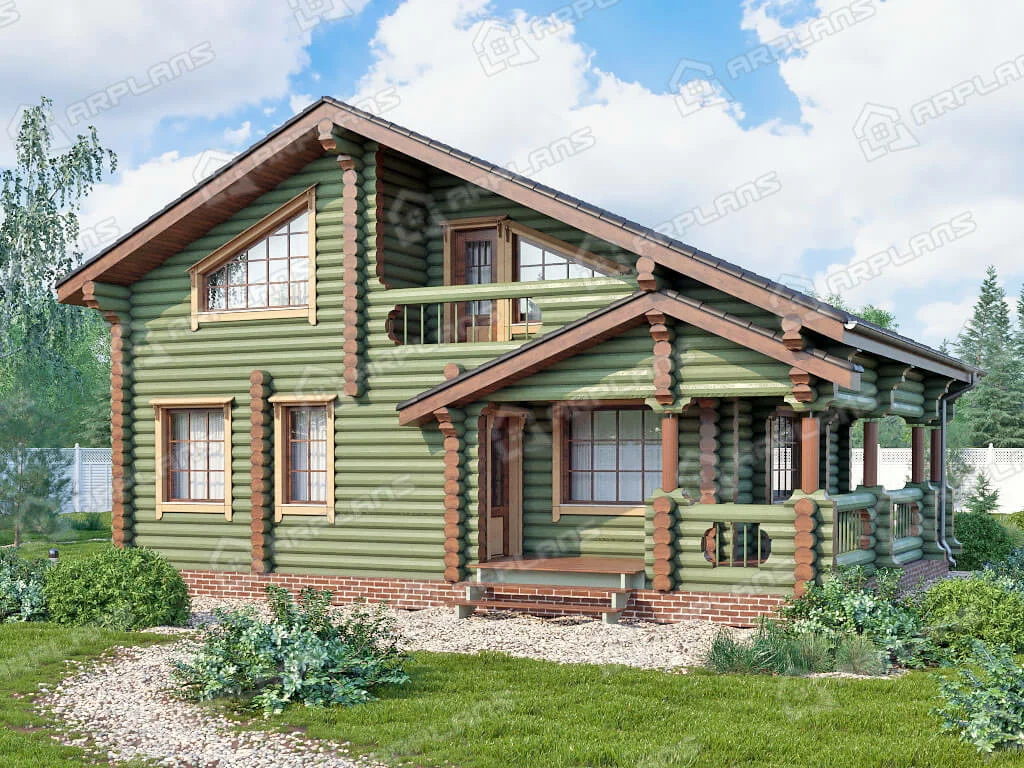 Фото 1 дома ДО-001. Источник arplans.ru