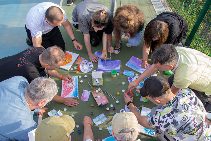 Тимбилдинг в Армении