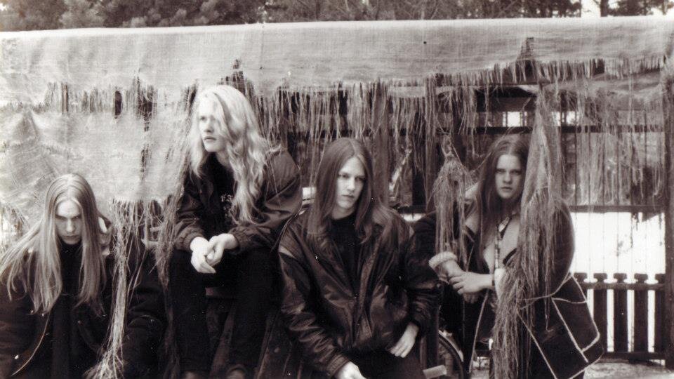 первый состав группы, фото из открытых источников