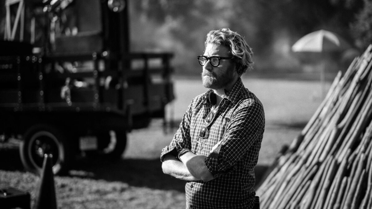 Оператор Эрик Мессершмидт на съёмочной площадке драмы ‘Mank’ 