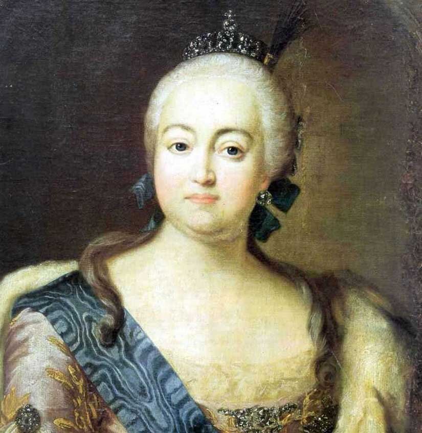Императрица Елизавета Петровна