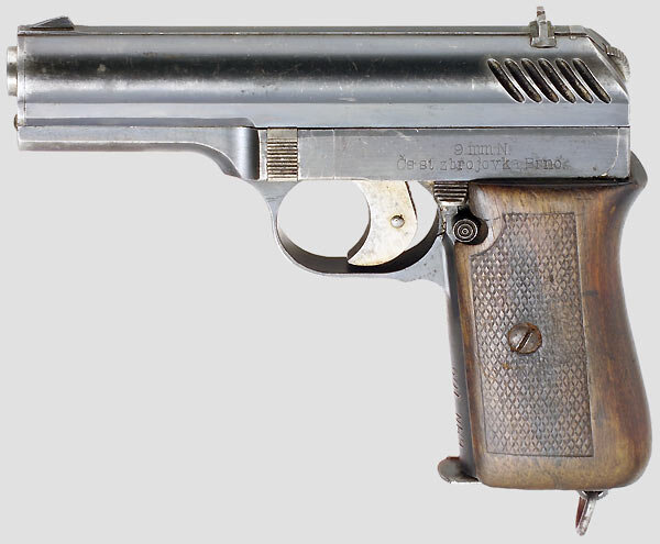 Пистолет обр. 1922 года.