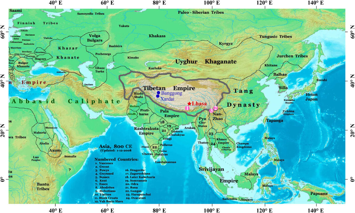     Фото: Chen et al./Quaternary Science Reviews, 2023