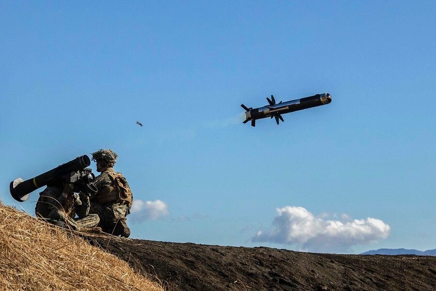    Ракета Javelin © Lance Cpl. Jaylen Davis/Zuma/TASS