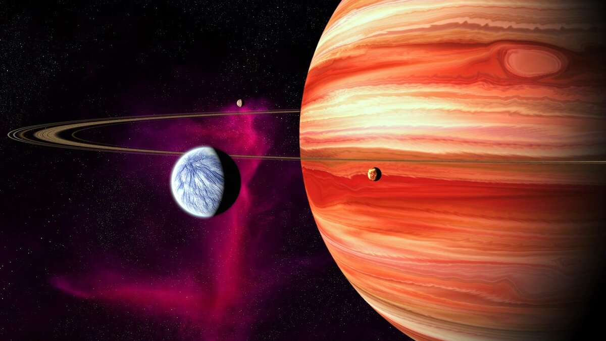 Планета Юпитер. Фото nyafoto.ru