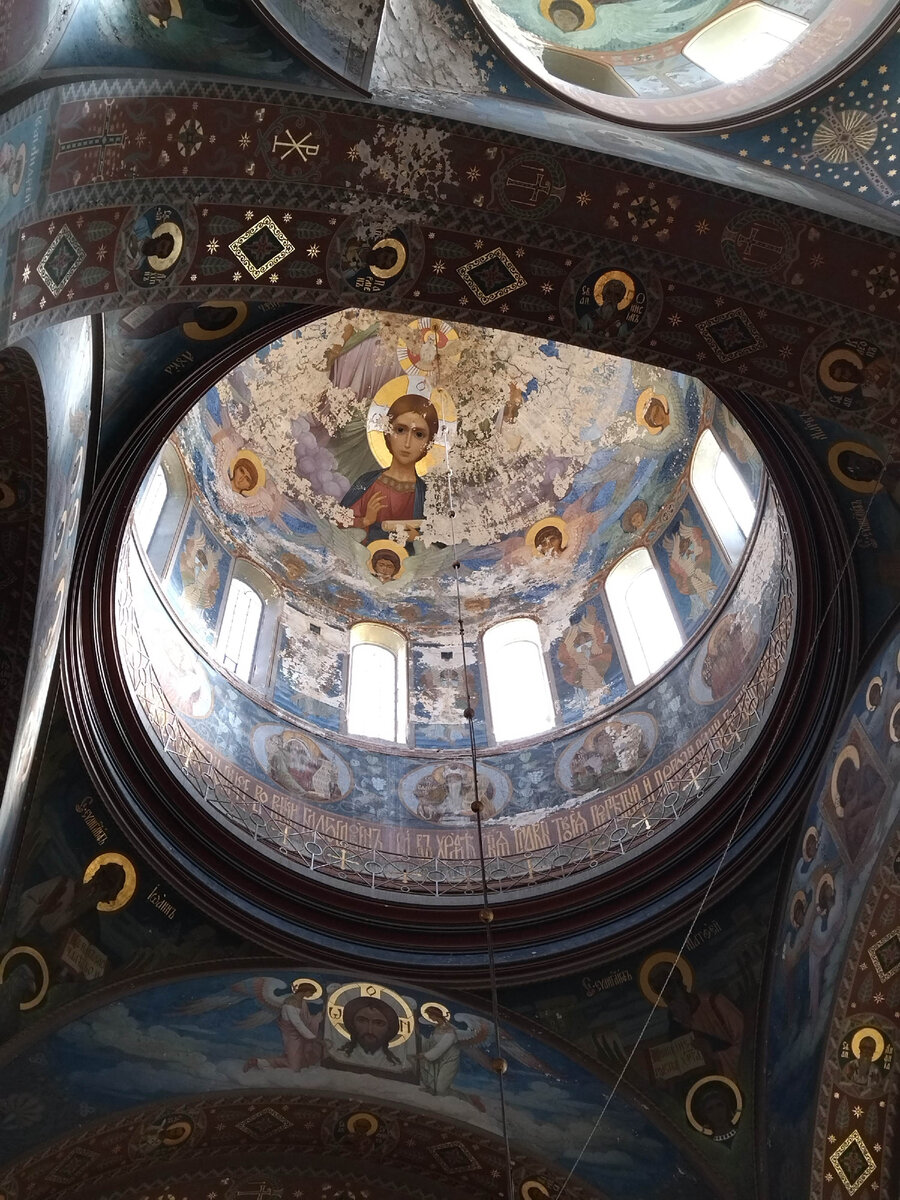 Храм в Новом Афоне. Абхазия