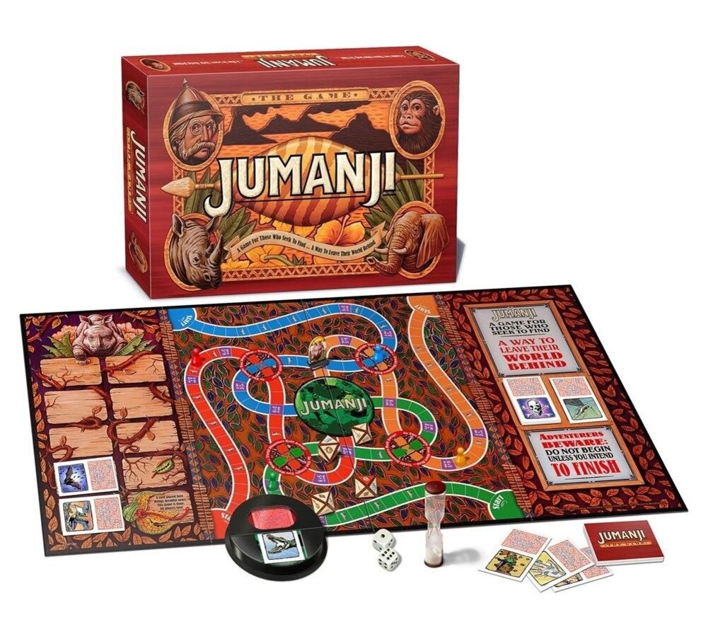 Настольная игра Jumanji | Stone fire hobbies | Дзен