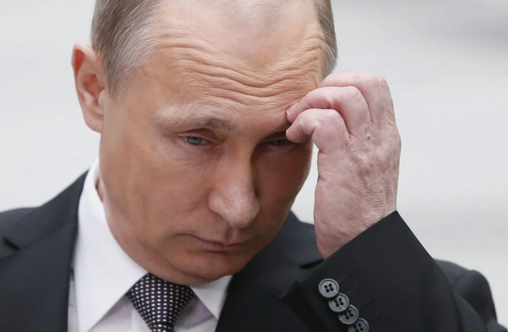 Жесты Путина. Мнение народа о путине