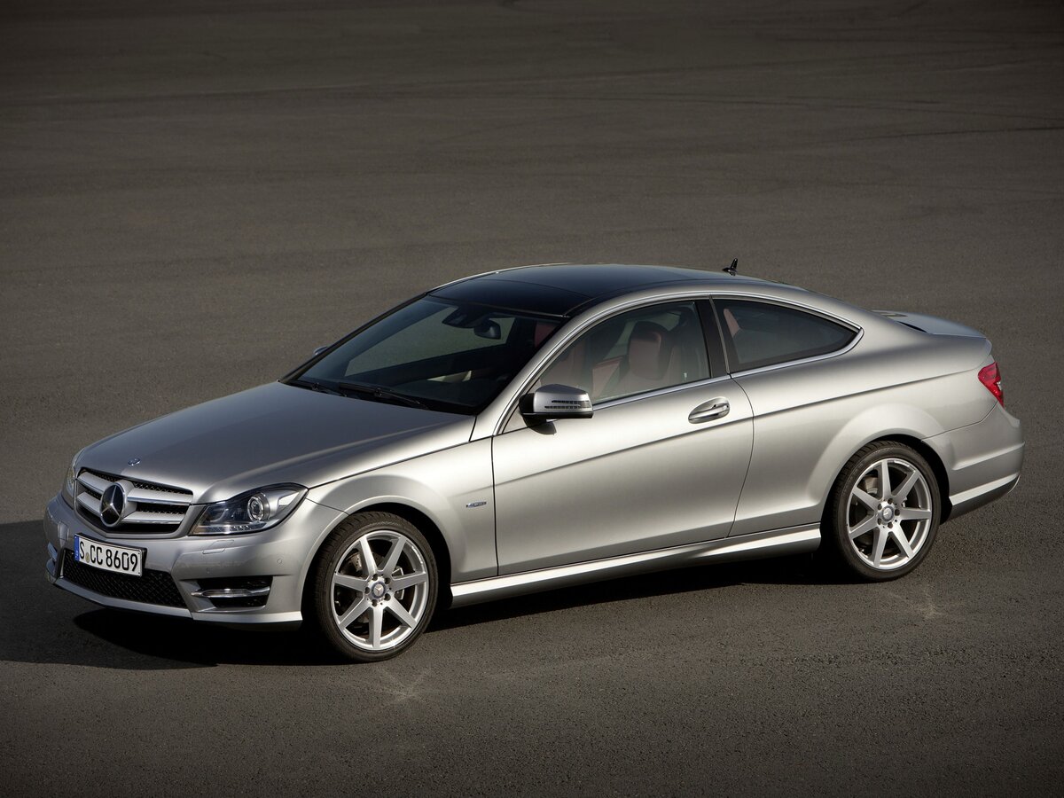 Мерседес c class Coupe 2012