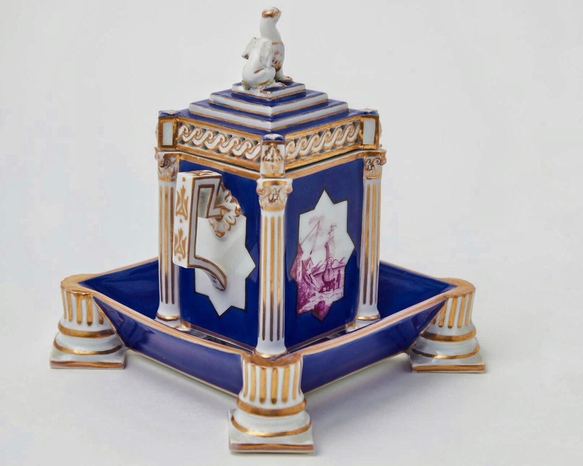 Нетрадиционные ценности. Удивительные формы старинного фарфора ...