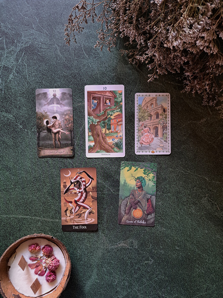 Галерея Гадание на Таро (Таролог)