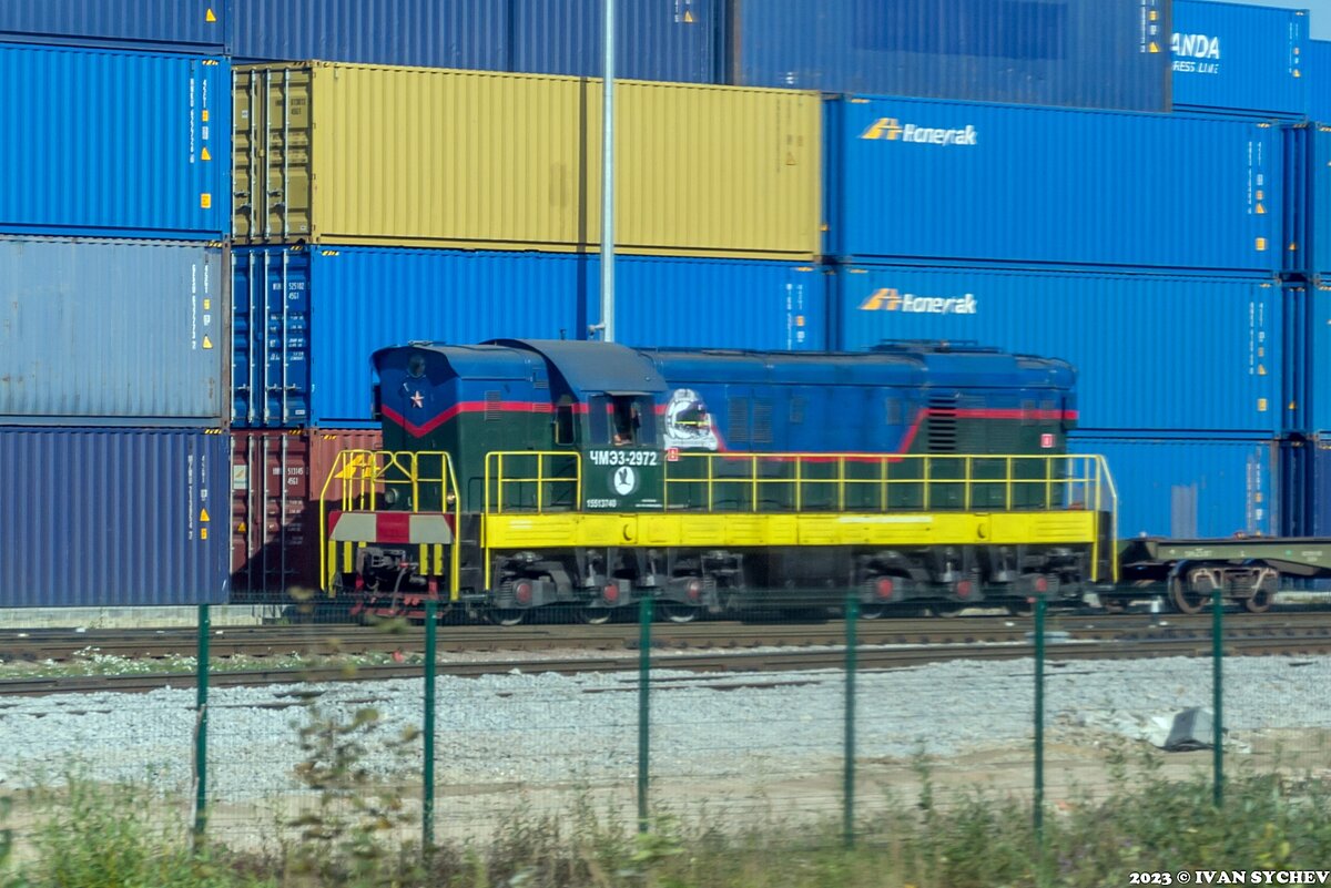 Про контейнерный терминал-город у Электроуглей. | Записки от Ивана | Дзен