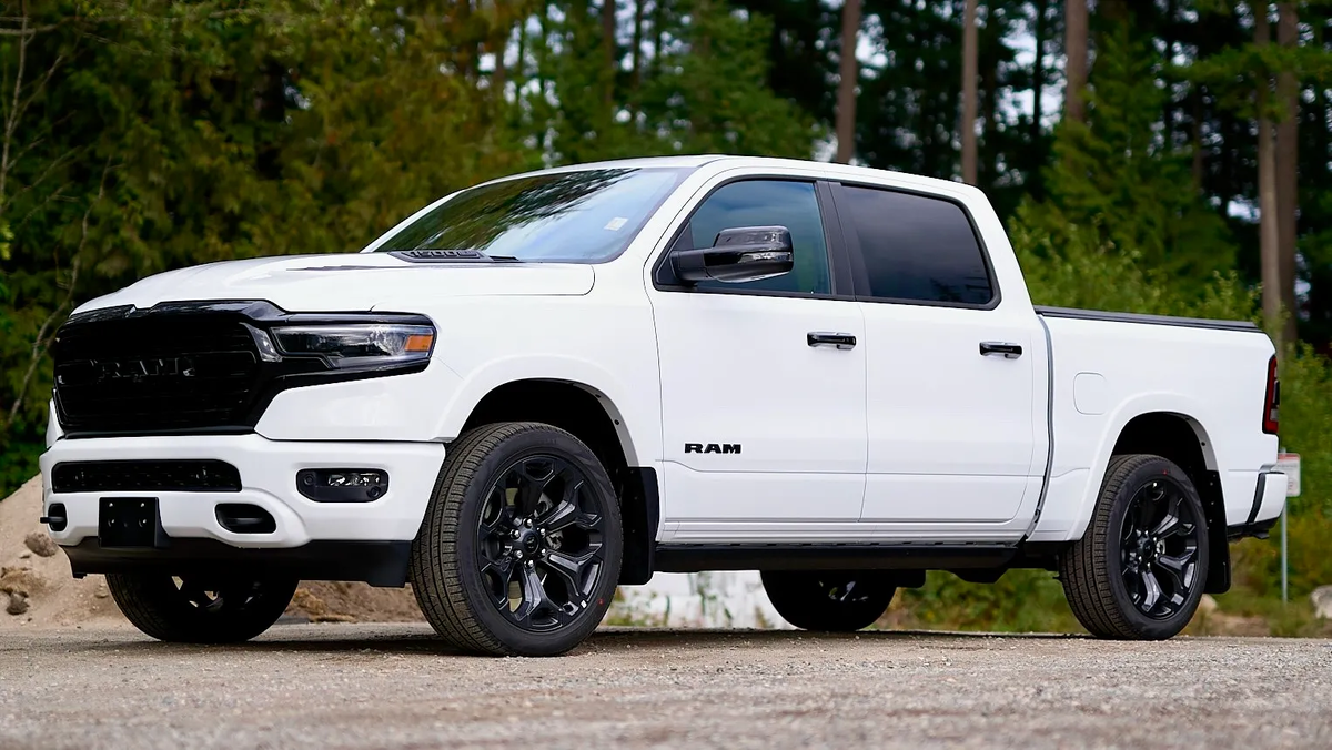 2024 Ram 1500 Limited Night Edition: новый Ram 1500 — эволюция легенды |  AutoBazar.US - Авто из США, тюнинг пикапов и внедорожников | Дзен