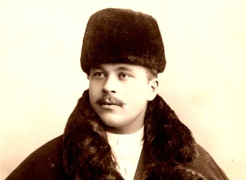 Павел Шихобалов в 1891-м году. Фото А Васильева