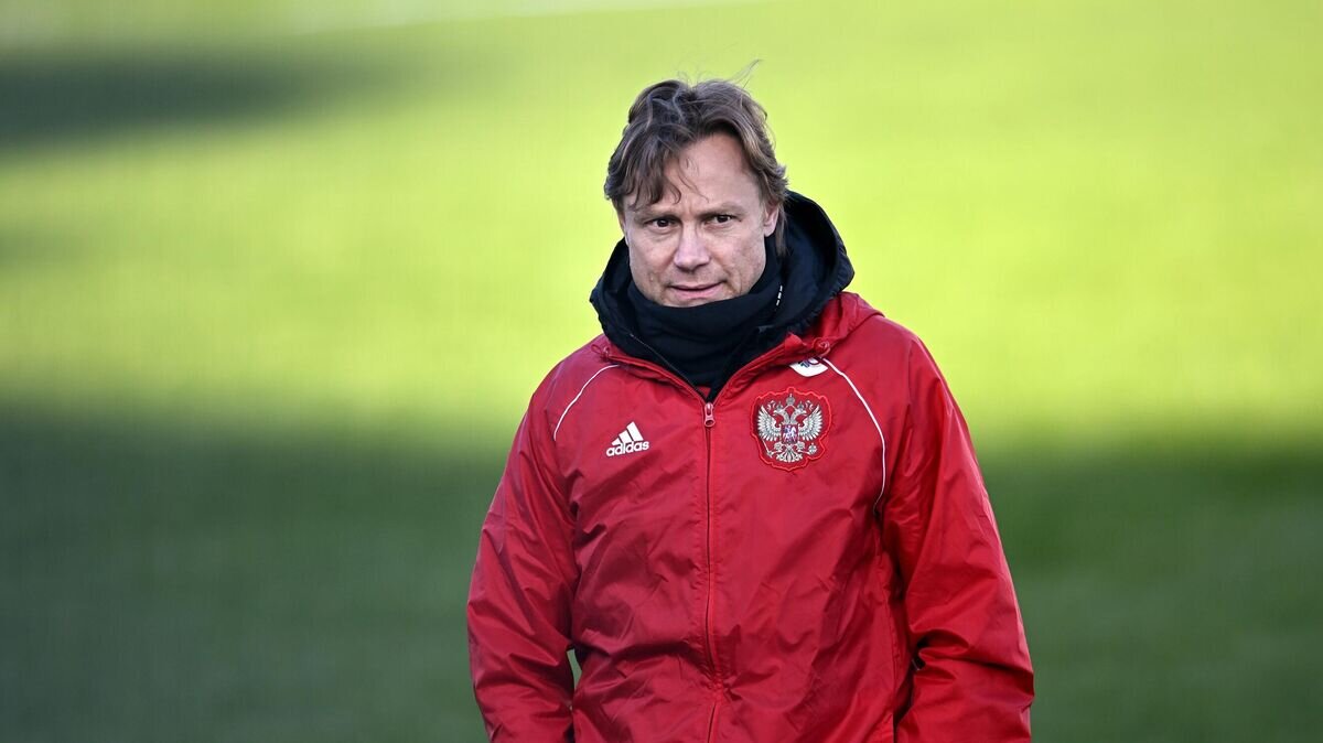    Валерий Карпин© РИА Новости / Рамиль Ситдиков