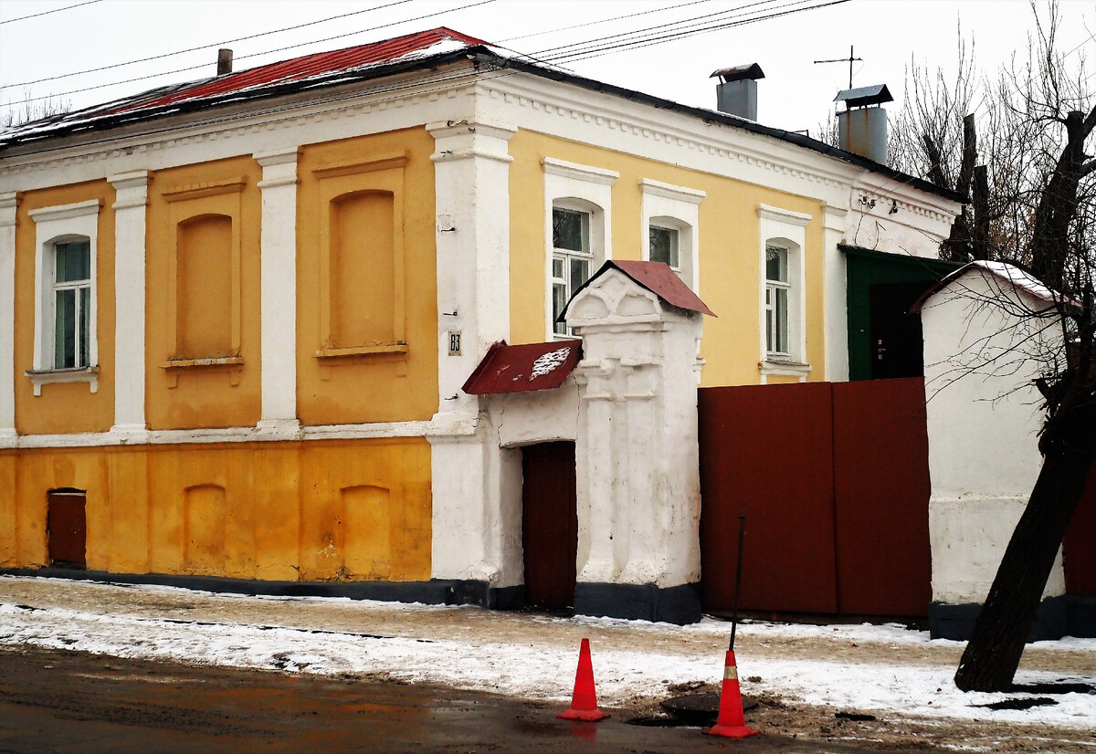 Архитектурный Мичуринск. Городские Пилоны. | Бродило | Дзен