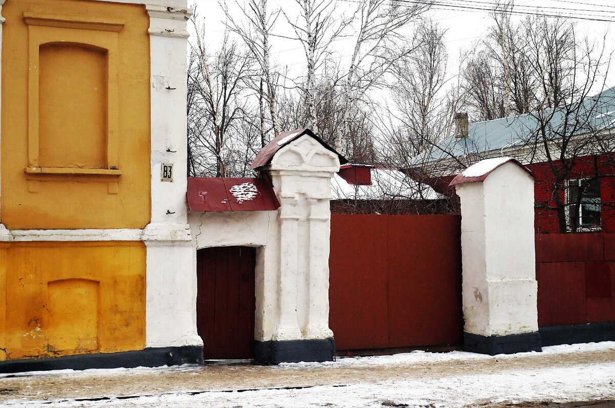 Архитектурный Мичуринск. Городские Пилоны. | Бродило | Дзен