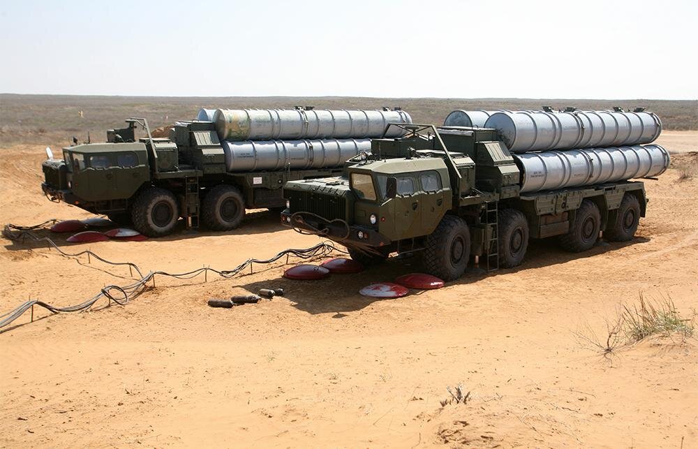 S-400 (Dmitry Rogulin / ITAR-TASS) 
