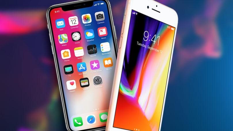 iPhone X и iPhone 8 Plus - разница на лицо!