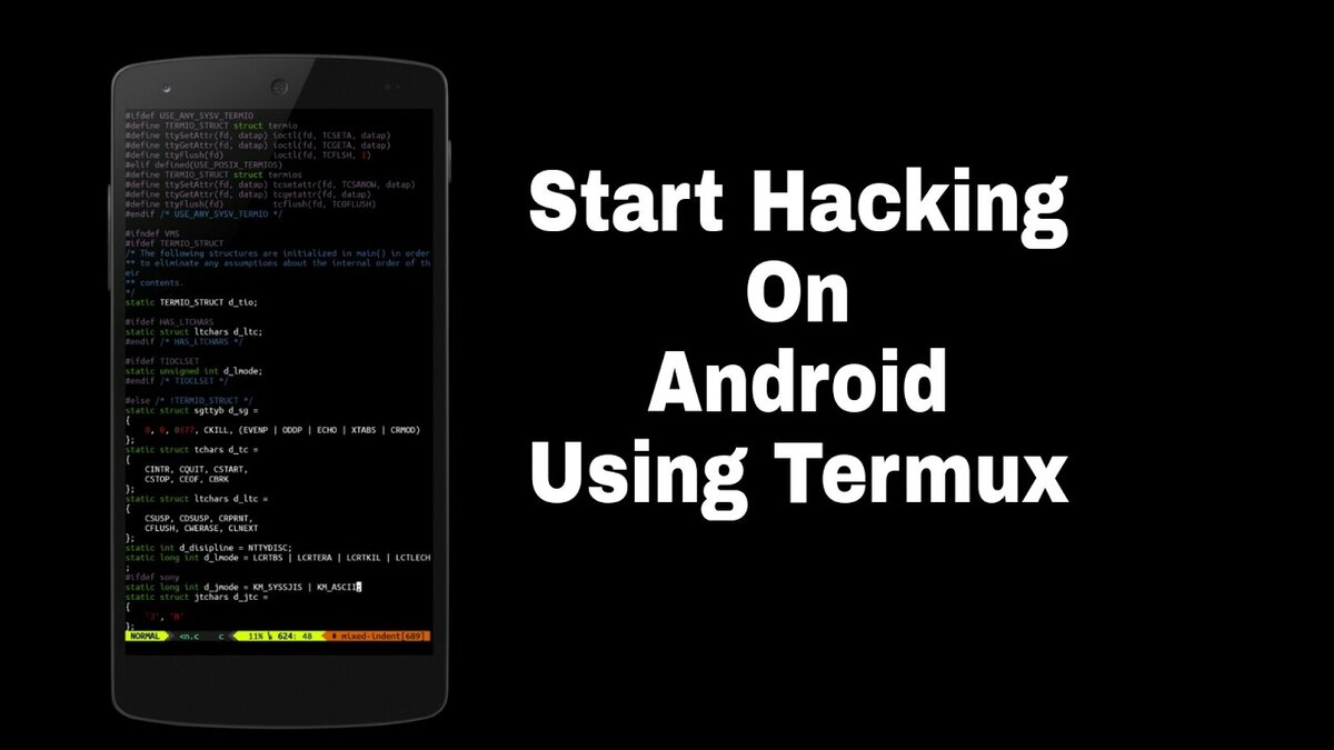 Android state. Как создать новую сессию в Termux на андроид. Start Hacker.