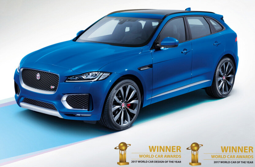 Jaguar F-PACE — победитель конкурса NCAP 