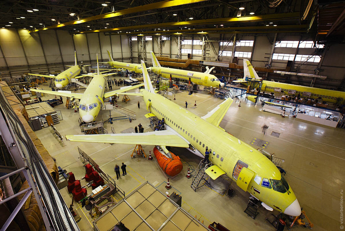 Как производят самолеты в Комсомольске-на-Амуре | Виктор Борисов | Дзен