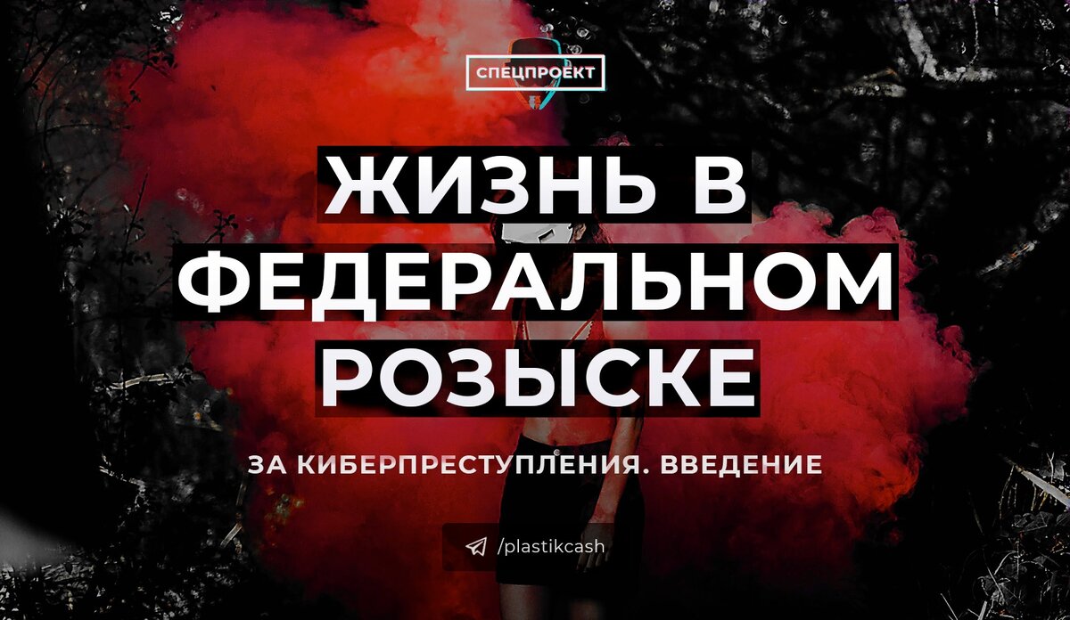 Жизнь в федеральном розыске за киберпреступления. Введение.