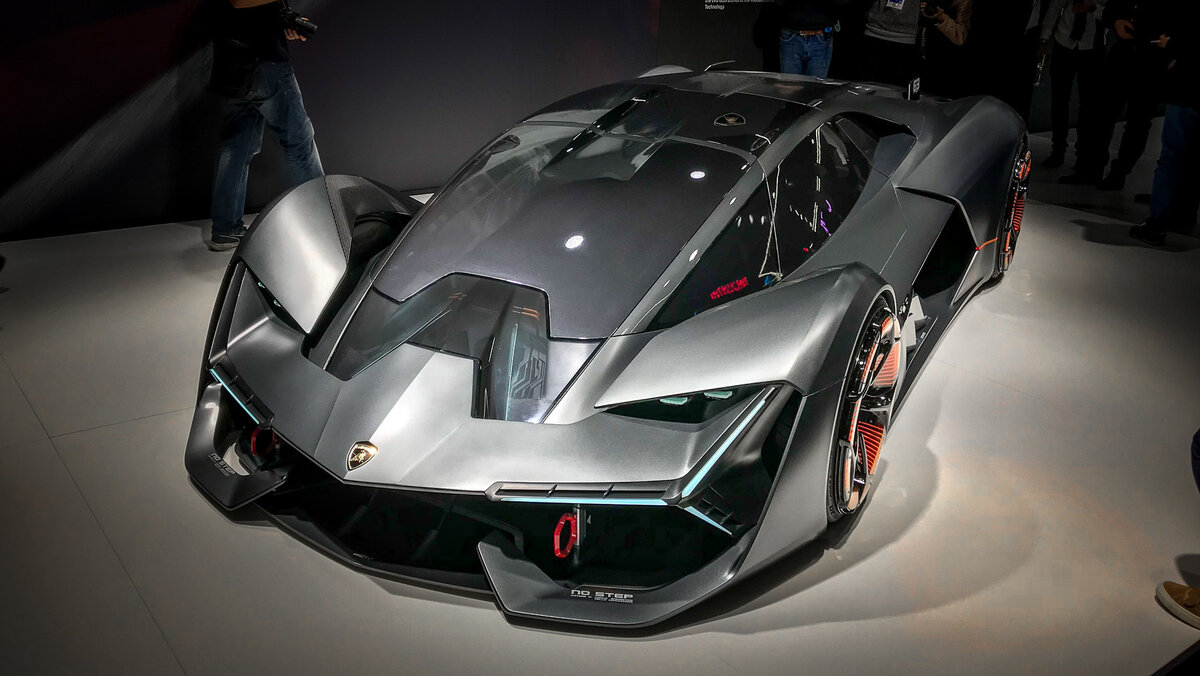 Новая Lamborghini terzo Millennio