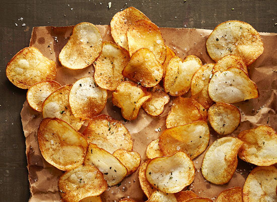 Такие чипсы можно даже детям и тем, кто следит за своей фигурой 