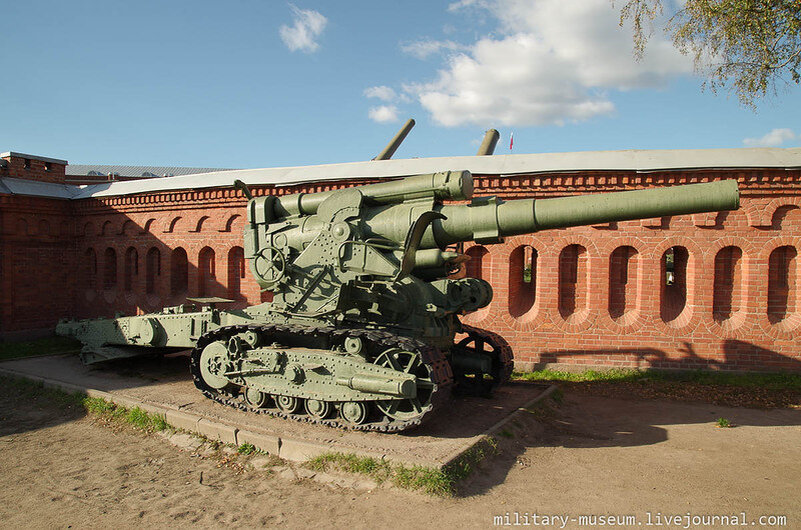 203 мм гаубица образца 1931 года б 4