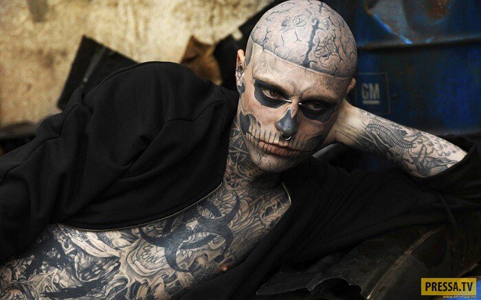 Зомби-бой

Рик Генест или зомби-бой
