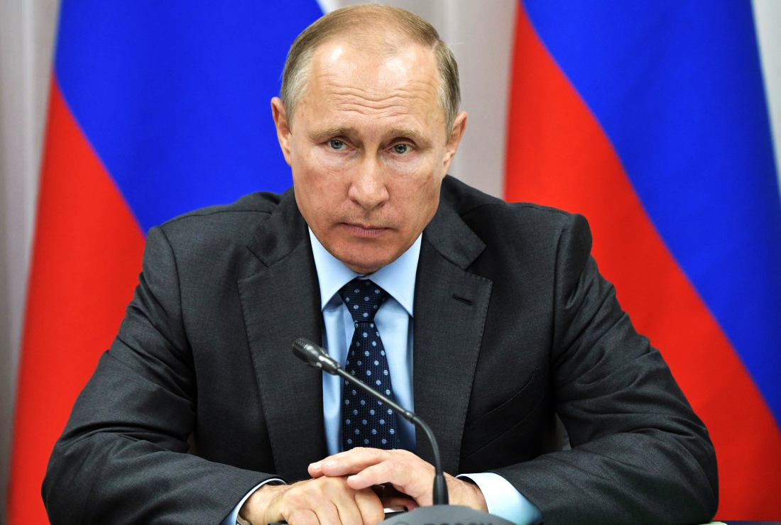 В.В. Путин президент РФ