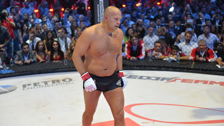 Федор ЕМЕЛЬЯНЕНКО. Фото Fight Nights Global 50