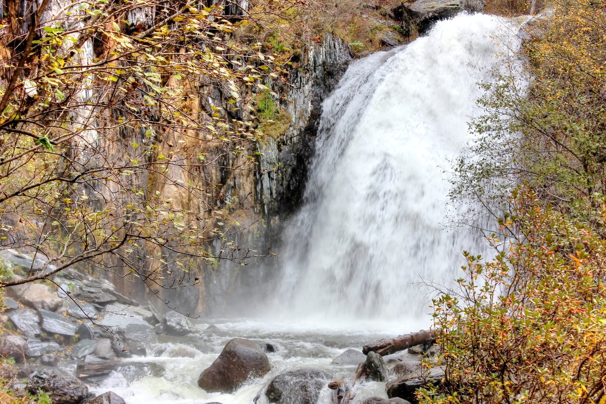 Фото горного алтая водопады