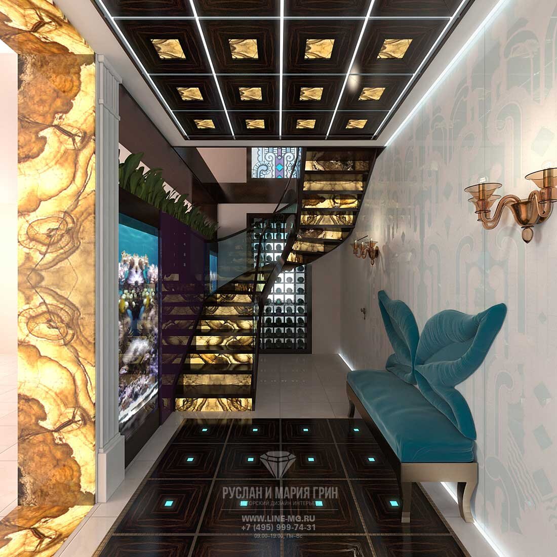 Лестница на мансарду