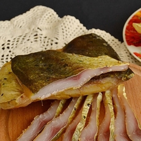 Балык из толстолобика