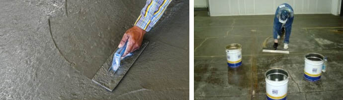 Железнение бетонного пола цементом: как правильно железнить бетонный пол своими руками –