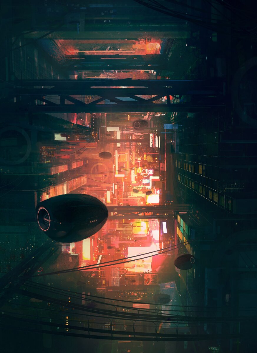 Daniel Liang - Cyberpunk City 02
